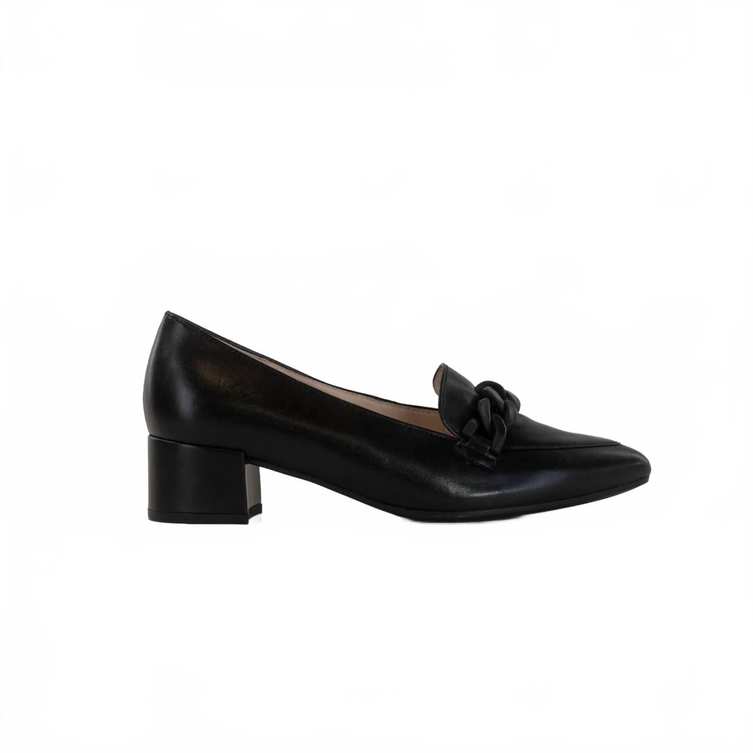 New Gabor Women's Block Heel Sandal In Black
